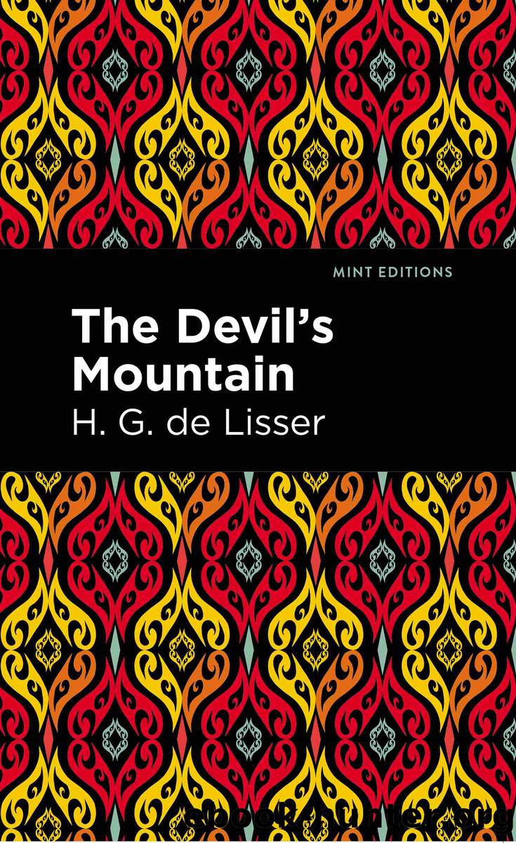 The Devil's Mountain by H.G. de Lisser