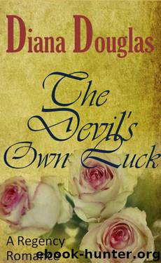 The Devil's Own Luck (Once a Spy) by Douglas Diana