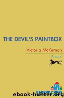 The Devil's Paintbox by Victoria McKernan