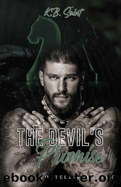 The Devil's Promise (Rhodes to Hell Book 2) by K.B. Saint