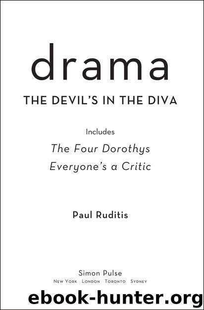The Devil's in the Diva by Paul Ruditis