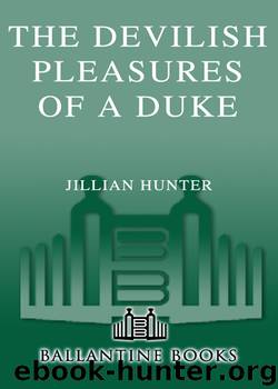 The Devilish Pleasures of a Duke by Jillian Hunter