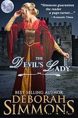 The Devils Lady by Simmons Deborah