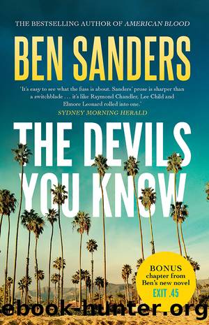 The Devils You Know by Ben Sanders