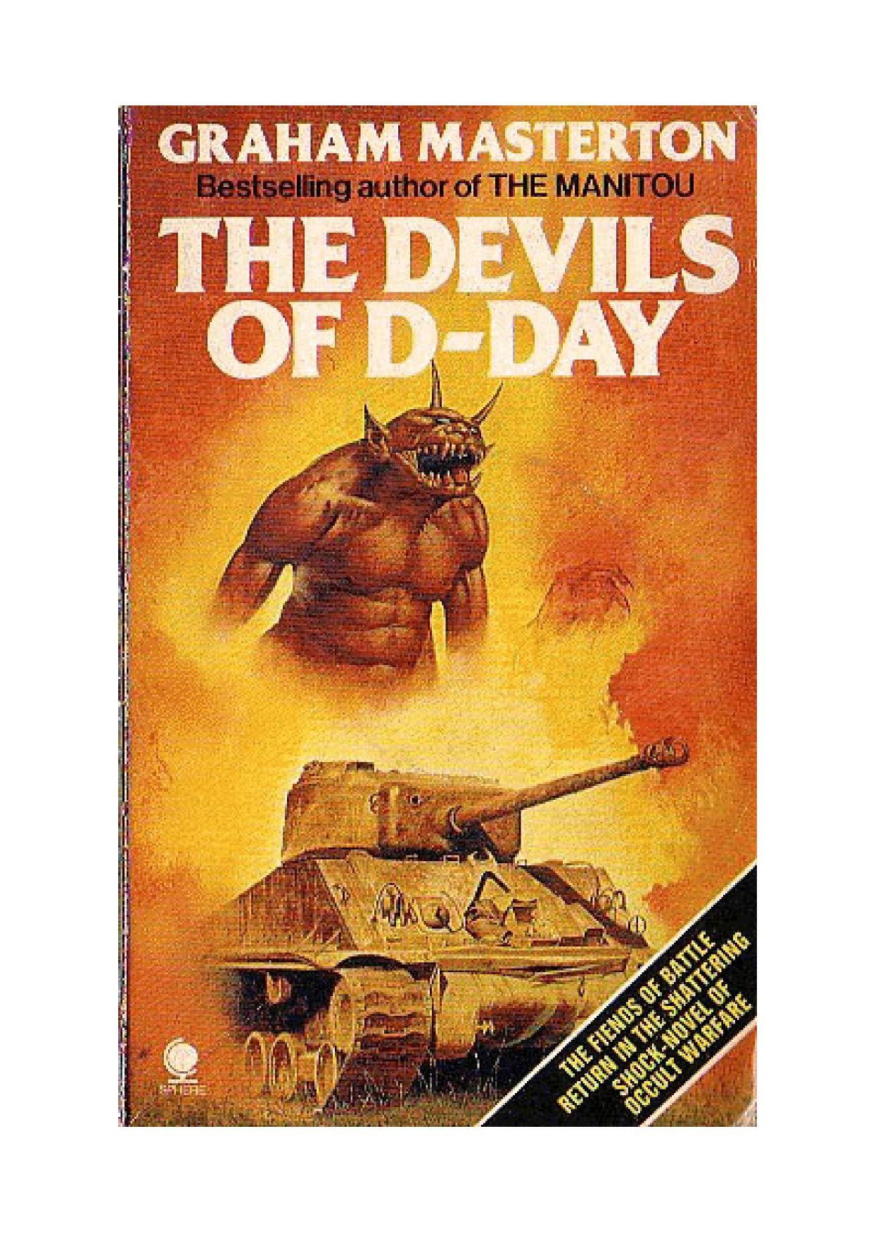 The Devils of D-Day by Graham Masterton