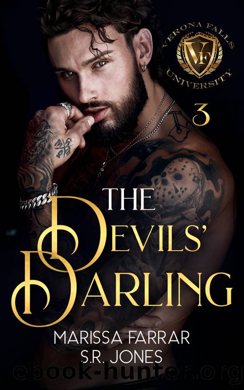 The Devils' Darling: A Dark College Bully Romance (Verona Falls University Book 3) by Marissa Farrar & S.R. Jones