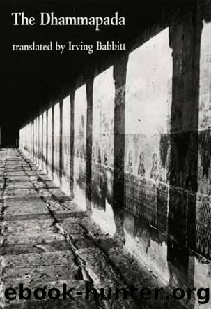 The Dhammapada by G. Buddha