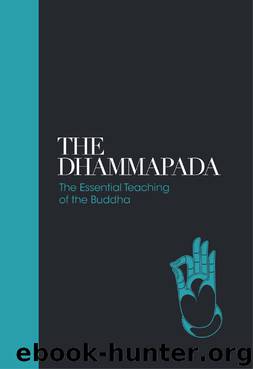 The Dhammapada by Max Muller