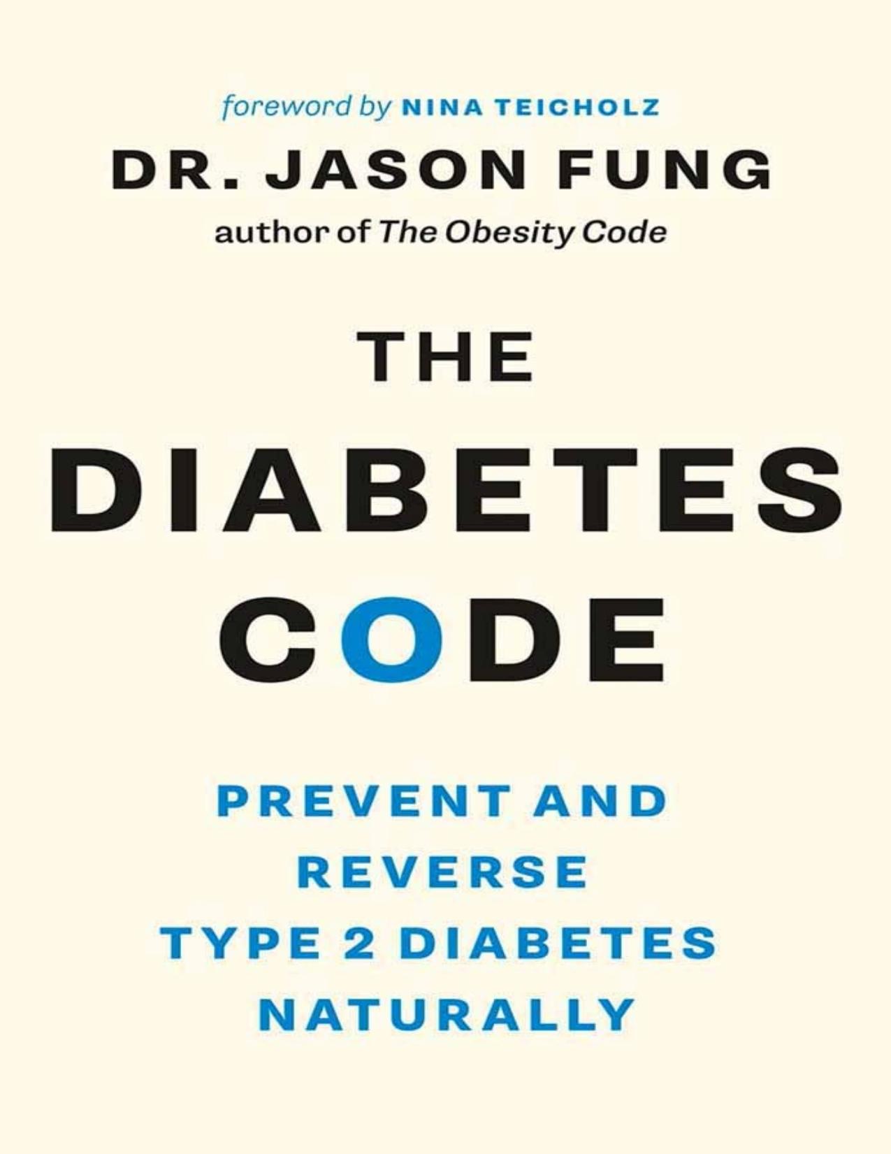 The Diabetes Code by Dr. Jason Fung