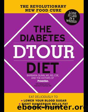 The Diabetes DTOUR Diet by Barbara Quinn