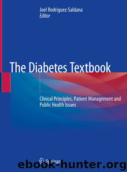 The Diabetes Textbook by Joel Rodriguez-Saldana