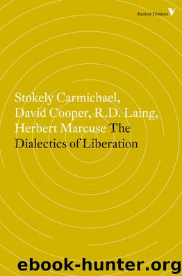 The Dialectics of Liberation by David Cooper