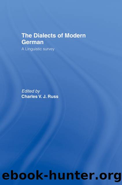 The Dialects of Modern German by Russ Charles
