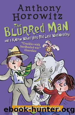 The Diamond Brothers in the Blurred Man & I Know What You Did Last Wednesday by Anthony Horowitz