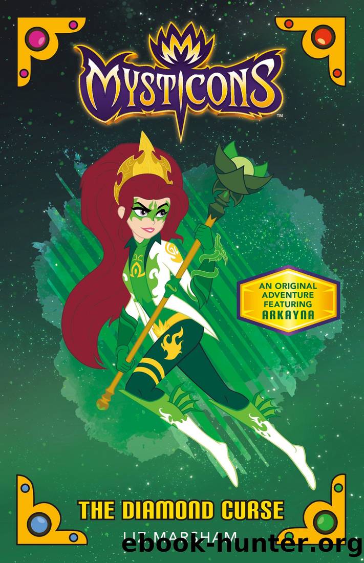 The Diamond Curse by Liz Marsham