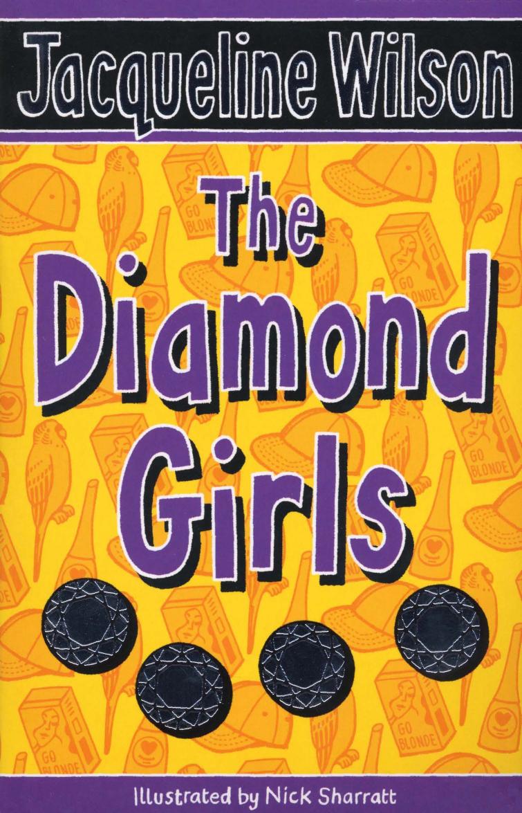 The Diamond Girls by Jacqueline Wilson