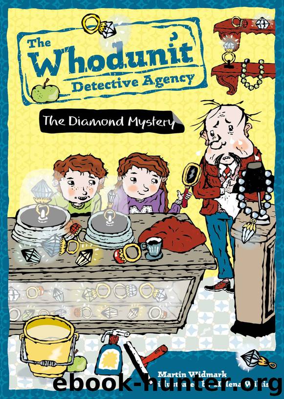 The Diamond Mystery #1 by Martin Widmark