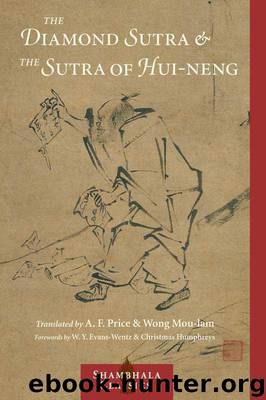The Diamond Sutra and The Sutra of Hui-neng (Shambhala Classics) by Unknown