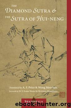 The Diamond Sutra and the Sutra of Hui-neng by A. F. Price