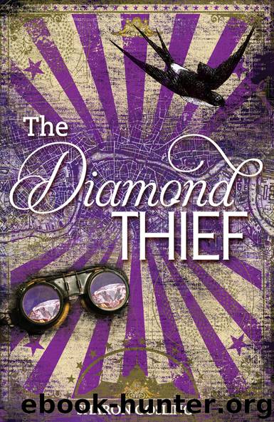 The Diamond Thief by Sharon Gosling