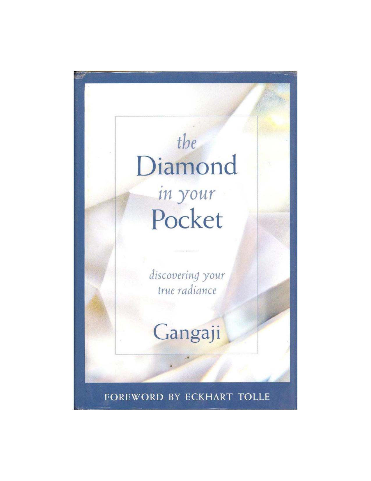 The Diamond in Your Pocket: Discovering Your True Radiance by Unknow