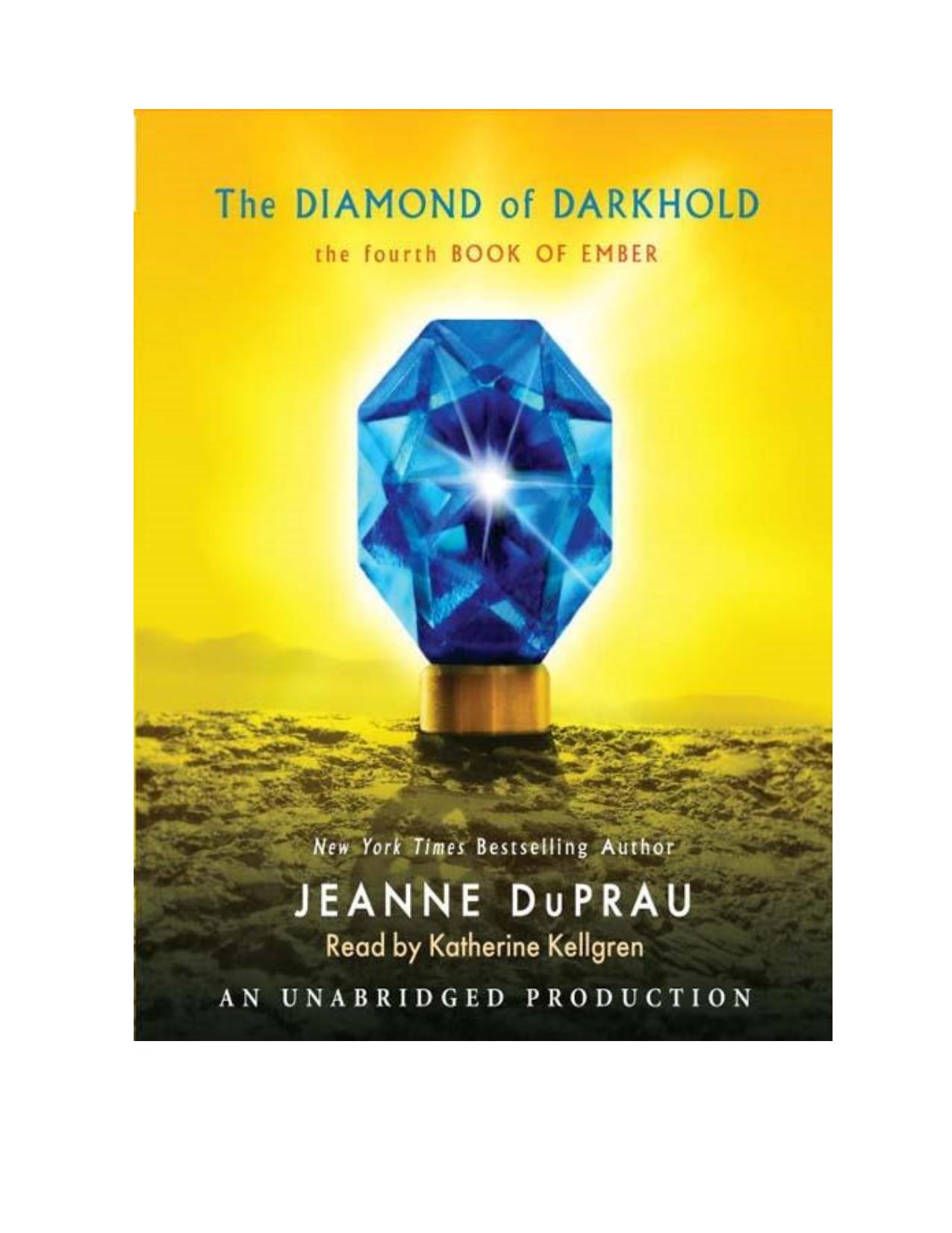 The Diamond of Darkhold by Jeanne DuPrau
