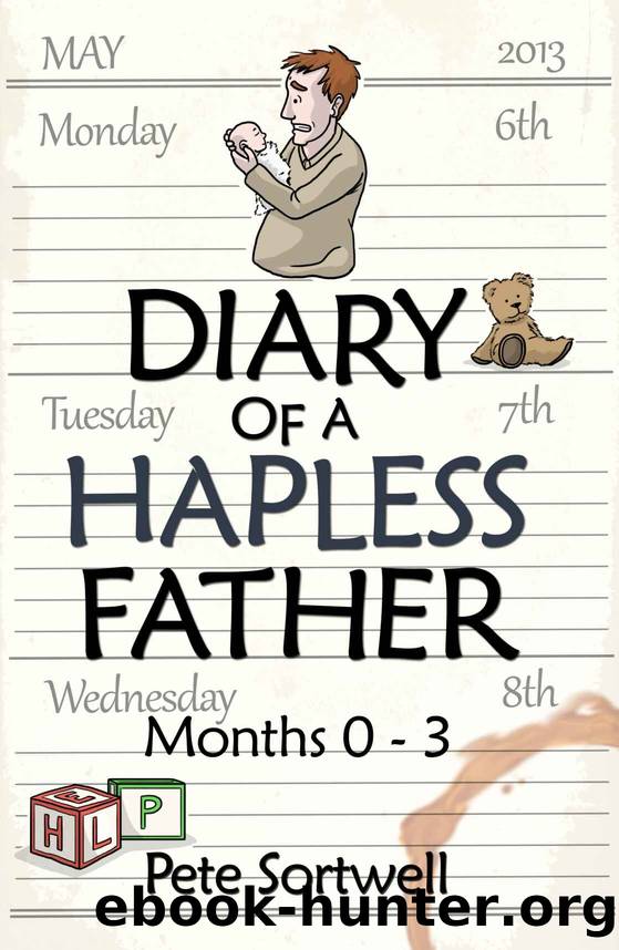 The Diary Of A Hapless Father: months 0-3 by Pete Sortwell & Graham Peterson
