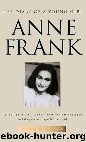 The Diary Of A Young Girl & Tales From The Secret Annex by Anne Frank