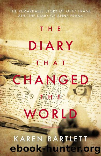 The Diary That Changed the World by Karen Bartlett