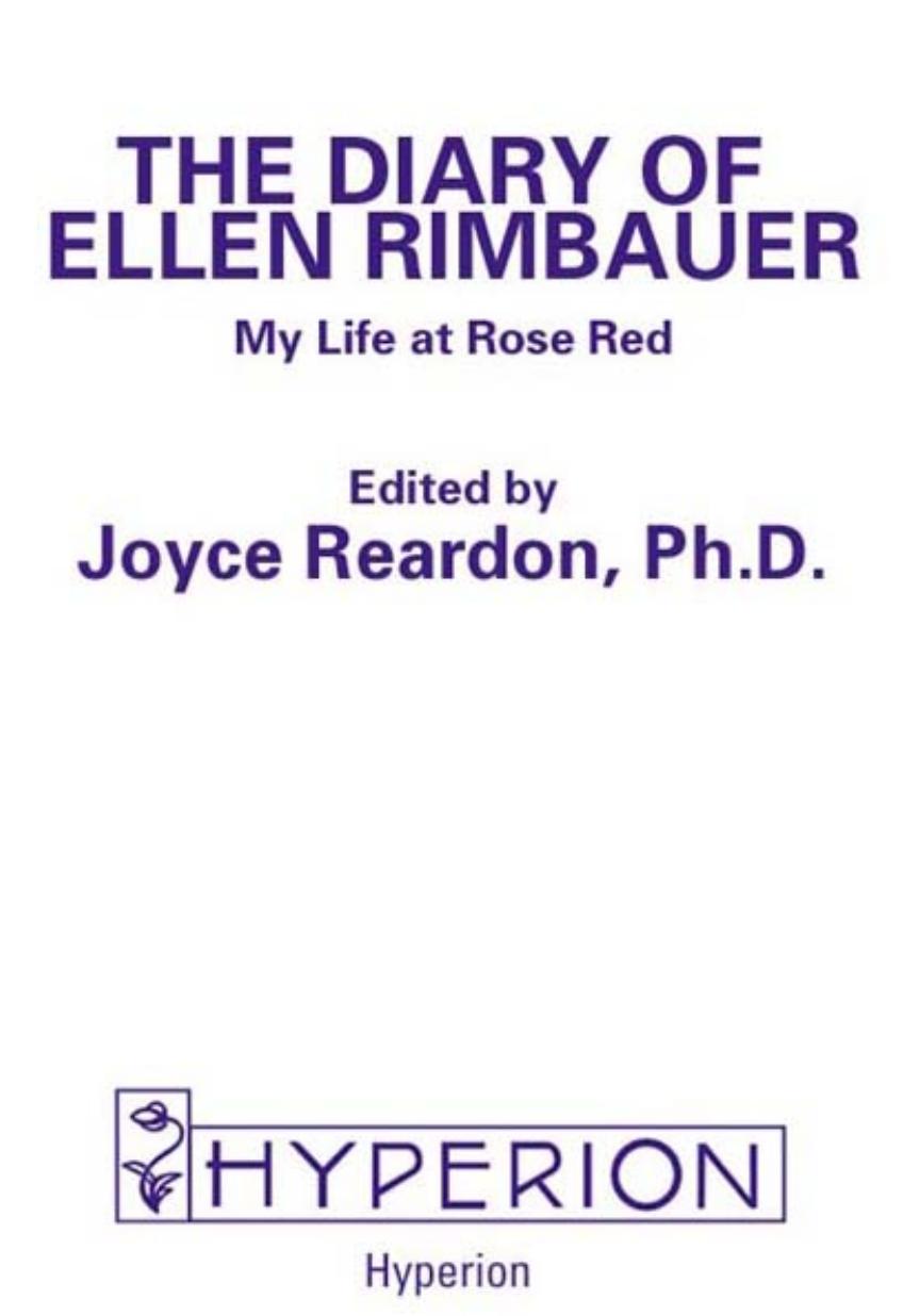 The Diary of Ellen Rimbauer: My Life at Rose Red by Stephen King