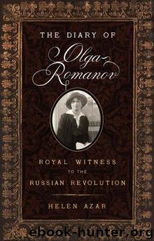 The Diary of Olga Romanov by Helen Azar