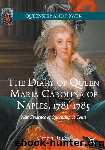 The Diary of Queen Maria Carolina of Naples, 1781-1785 by Cinzia Recca