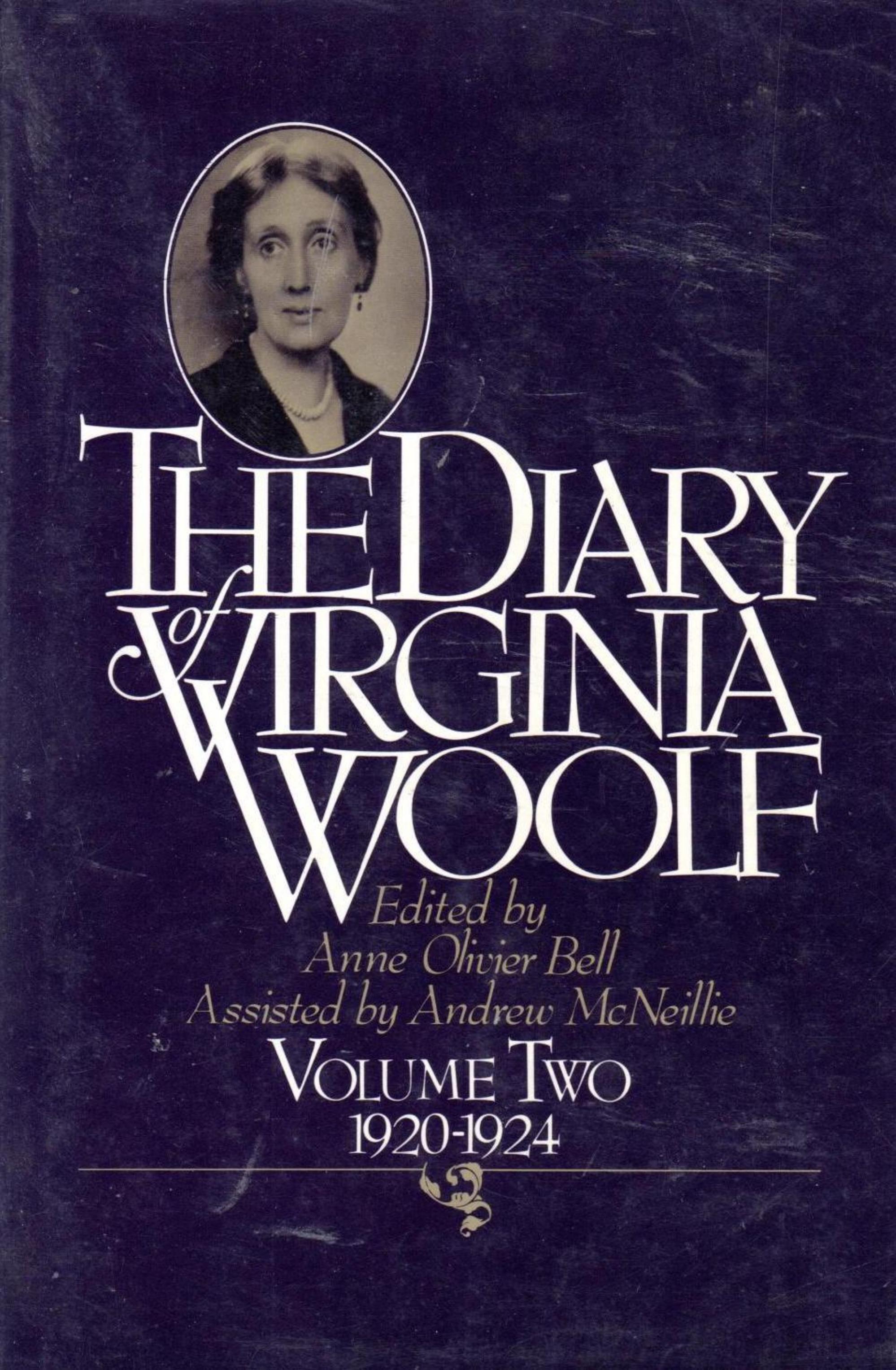 The Diary of Virginia Woolf: Vol. 2, 1920-1924 by Annie Olivier Bell (ed.)