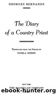 The Diary of a Country Priest by Georges Bernanos