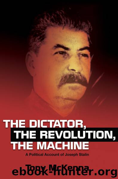 The Dictator, the Revolution, the Machine by Tony McKenna
