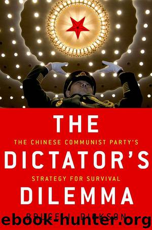 The Dictator’s Dilemma: The Chinese Communist Party’s Strategy for Survival by Bruce J. Dickson