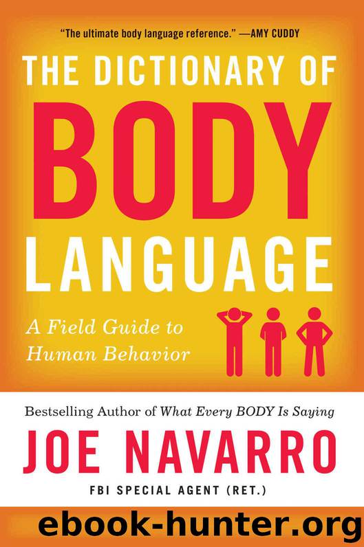 The Dictionary of Body Language: A Field Guide to Human Behavior by Navarro Joe