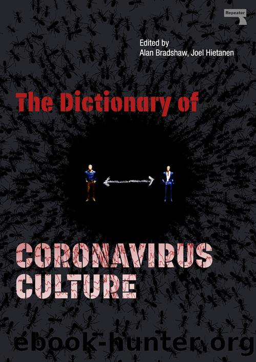 The Dictionary of Coronavirus Culture by Alan Bradshaw