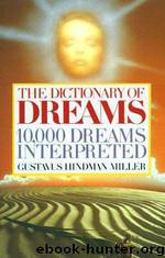 The Dictionary of Dreams by Gustavus Hindman Miller