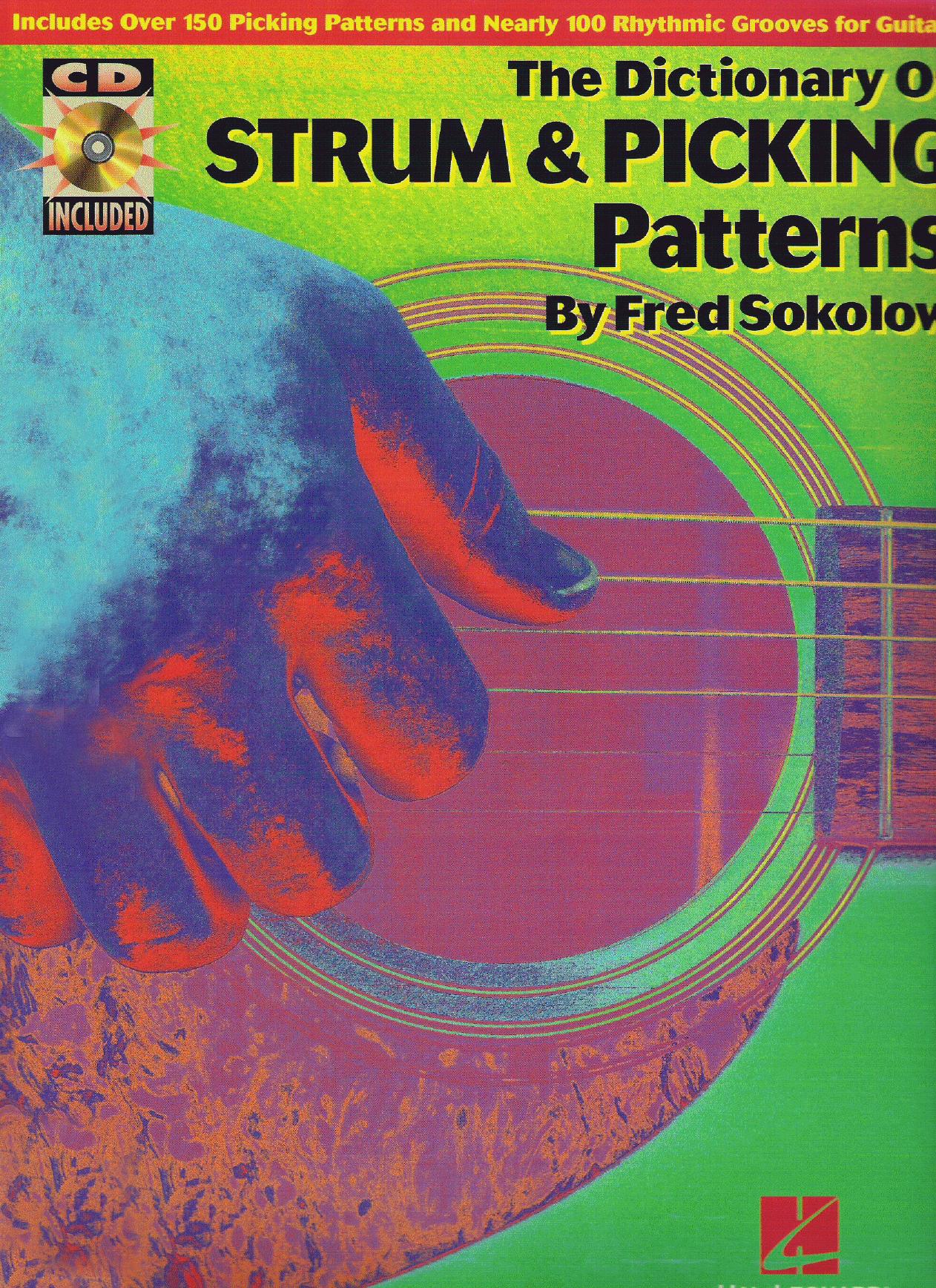 The Dictionary of Strum & Picking Patterns by Unknown