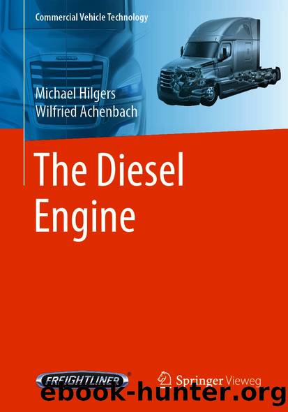 The Diesel Engine by Michael Hilgers & Wilfried Achenbach
