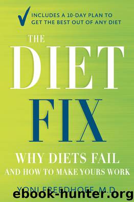 The Diet Fix by Yoni Freedhoff M.D