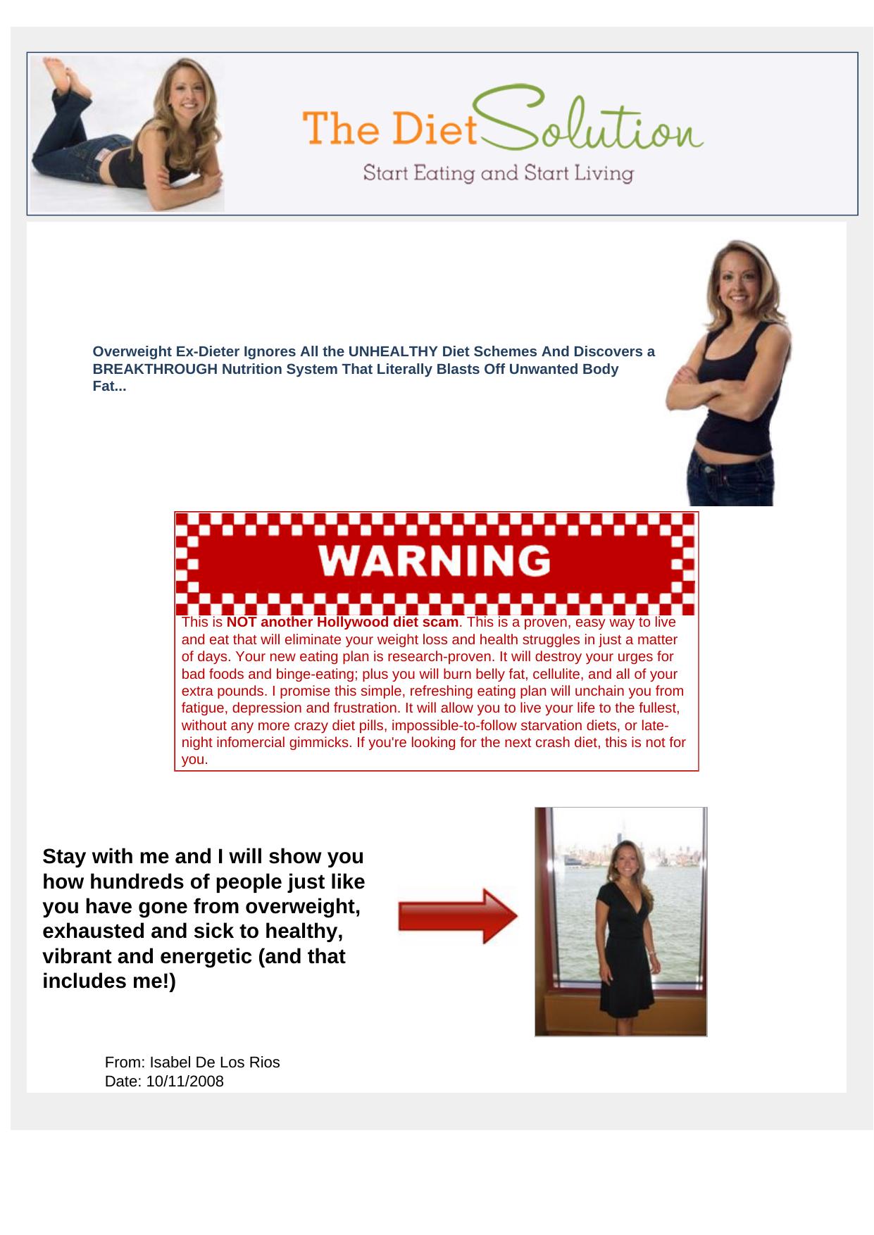 The Diet Solution Program. by Best of Kuszter's Collection