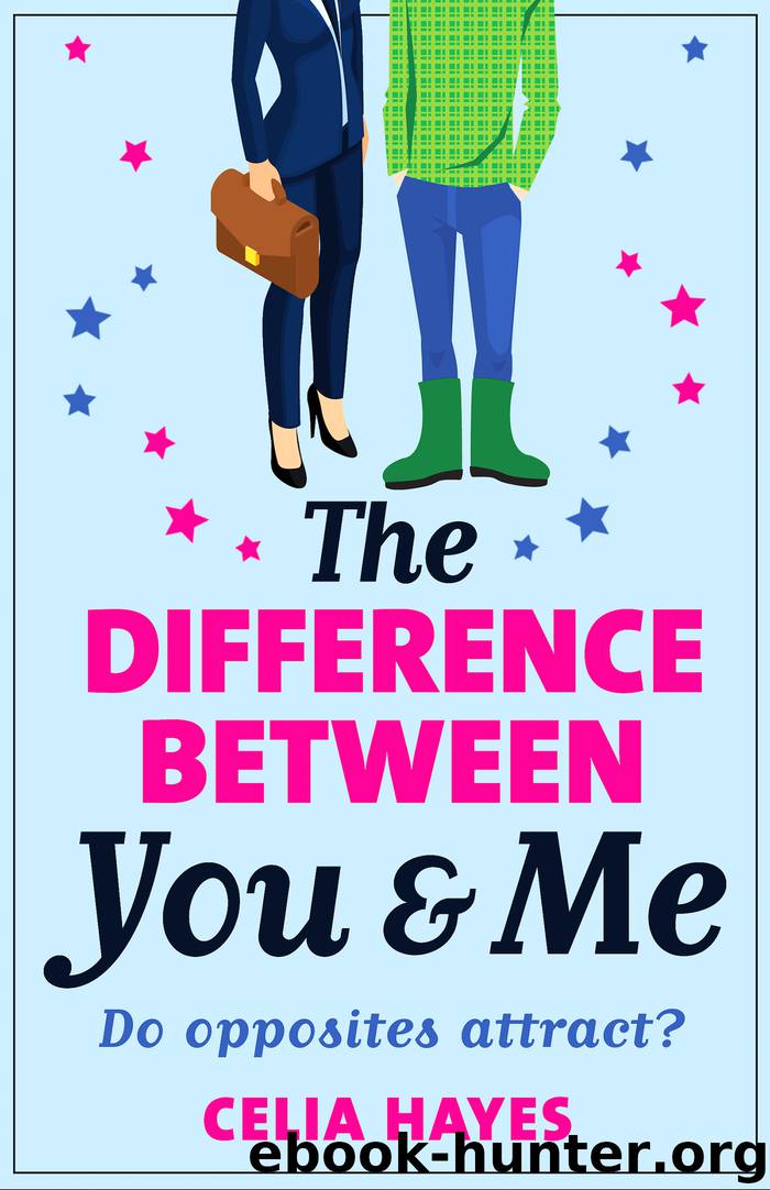 The Difference Between You and Me by Celia Hayes