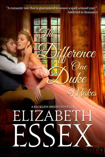 The Difference One Duke Makes by Elizabeth Essex