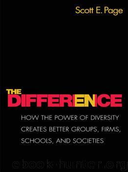 The Difference by Page Scott E