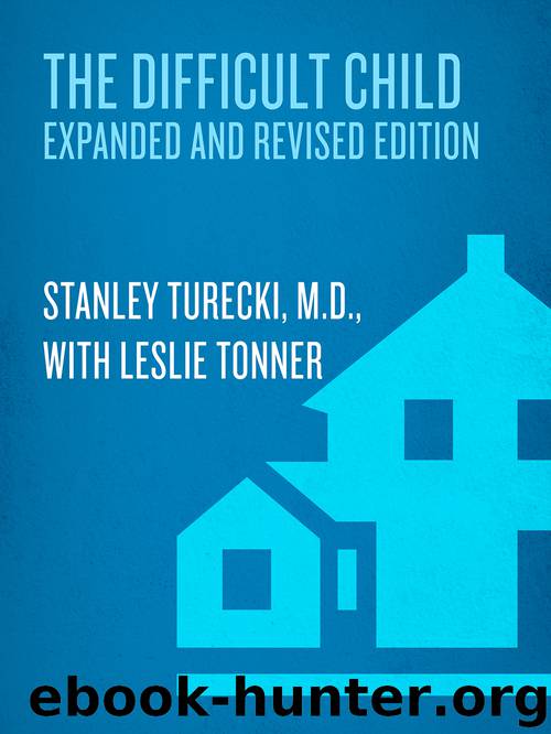 The Difficult Child by Stanley Turecki