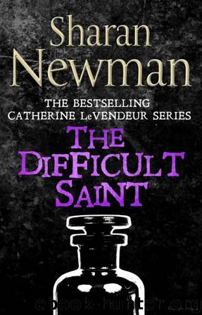 The Difficult Saint by Sharan Newman