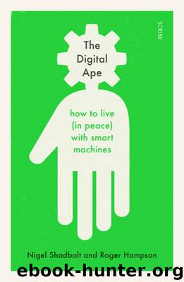 The Digital Ape by Nigel Shadbolt