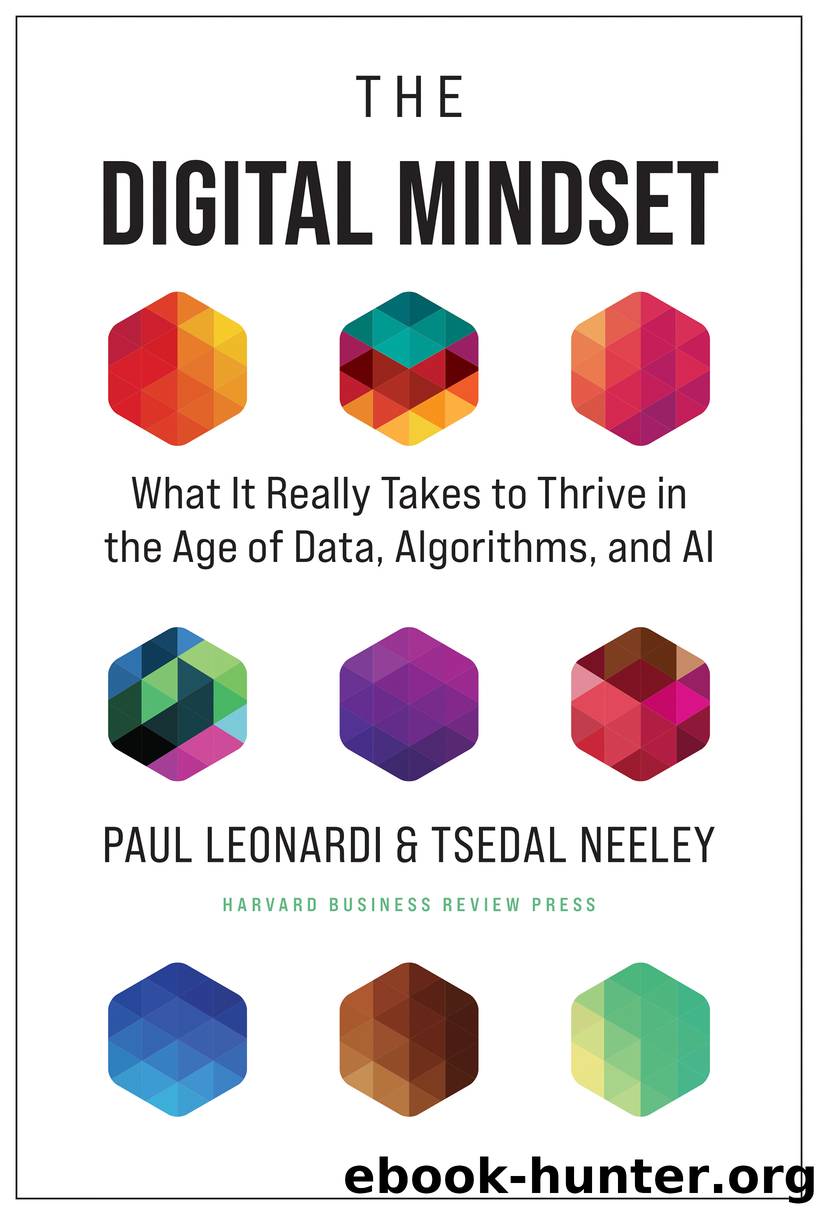 The Digital Mindset by Paul Leonardi